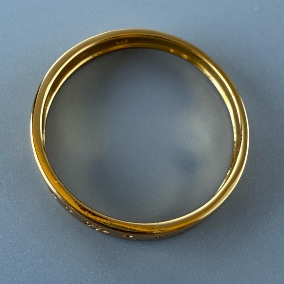 14k Gold Vermeil Celestial Ring - Picture 9 of 13